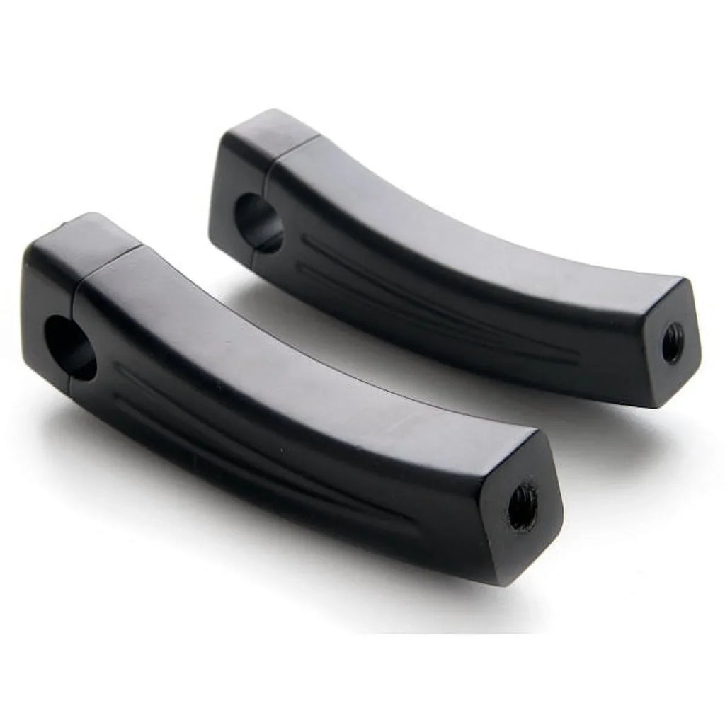 FZR with Bike 7/8" 750 Compatible Black 5.5" 1000 Risers Yamaha Pullback 400 Handlebar 600 Krator