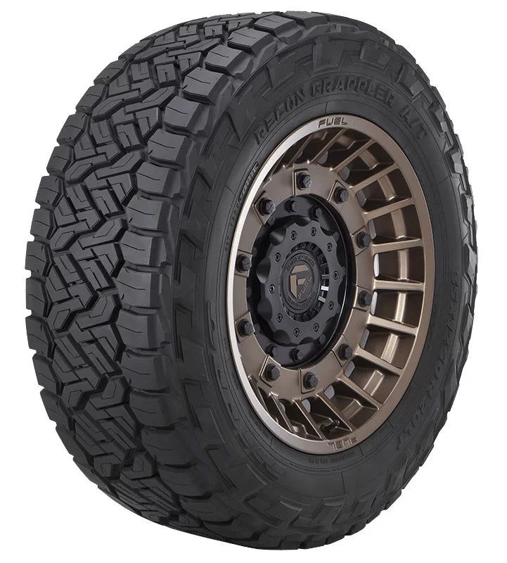 A/T Set of Grr LT315/50R24 127/124S 4 Tires Recon F Nitto