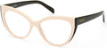 024 5215 White Pucci Light EP Emilio Green / Shiny Eyeglasses