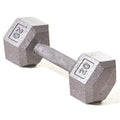 20 with Hex Straight Handle, lbs Dumbbell