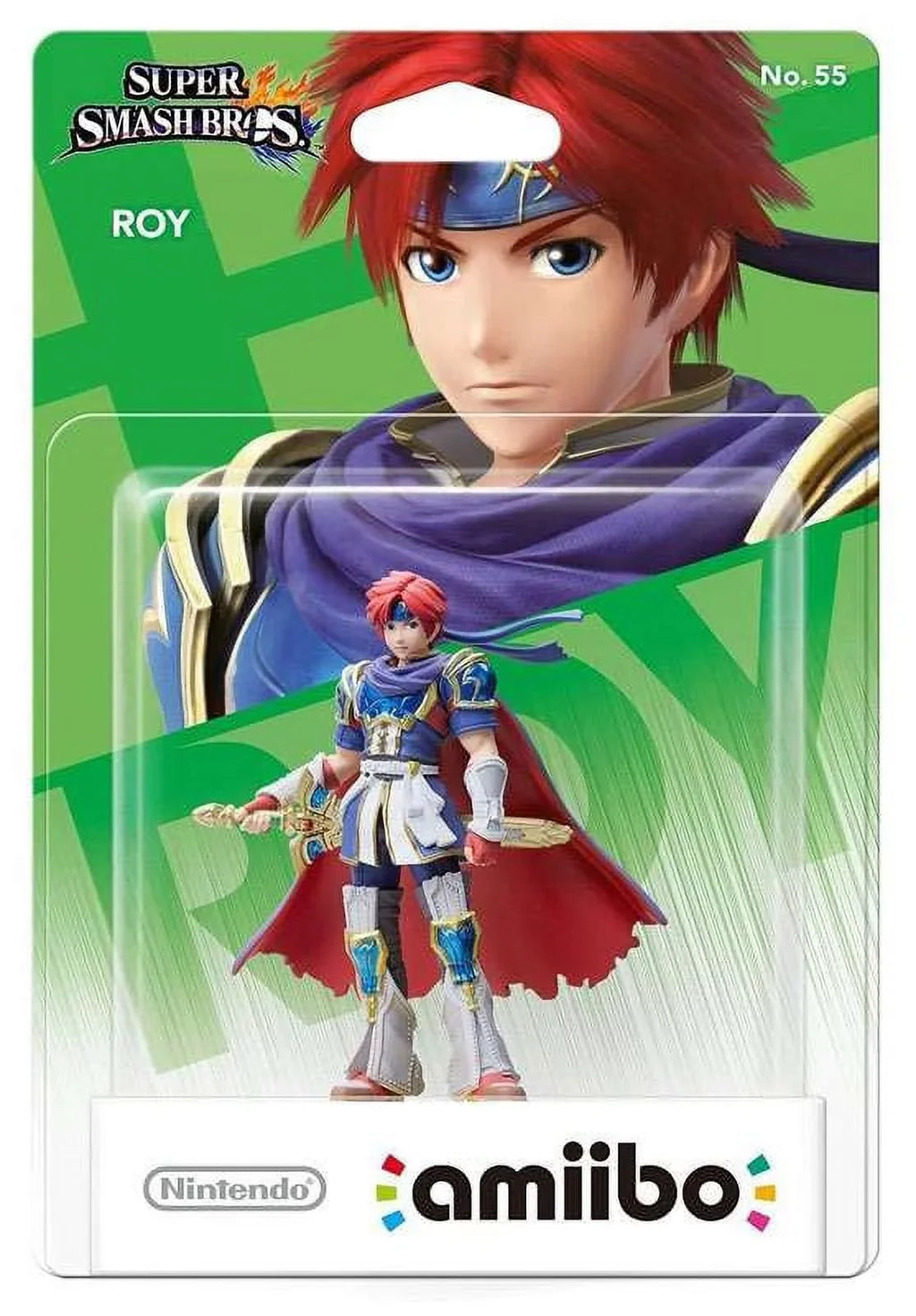 Roy amiibo Super Bros. Series Nintendo Smash