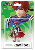 Roy amiibo Super Bros. Series Nintendo Smash