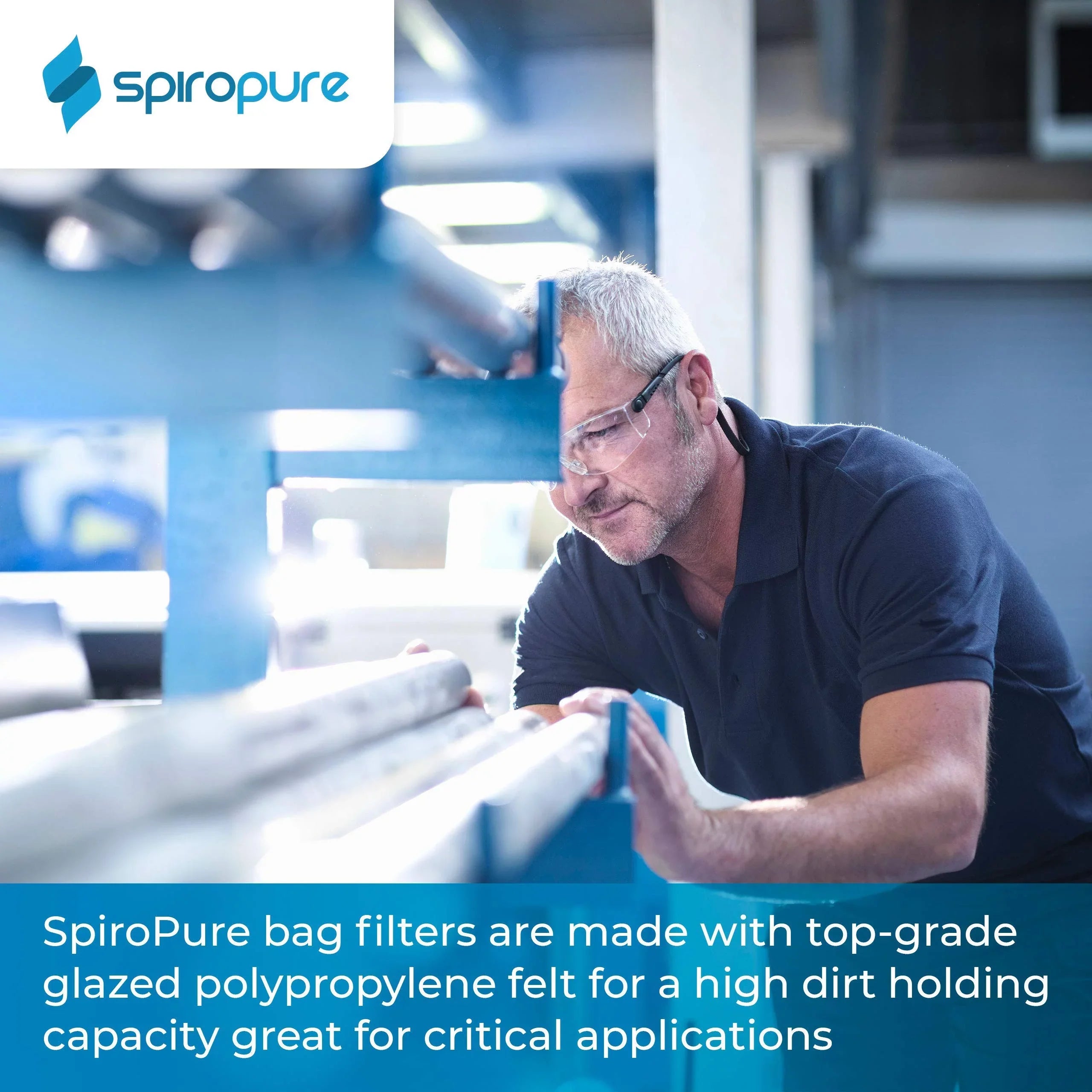 Filter (20”) 150 255033-03 #4 Liquid of Woven Mesh SP-BN-420-150 SpiroPure (Case Bag 40) BN-420-150 Monofilament Micron Nylon