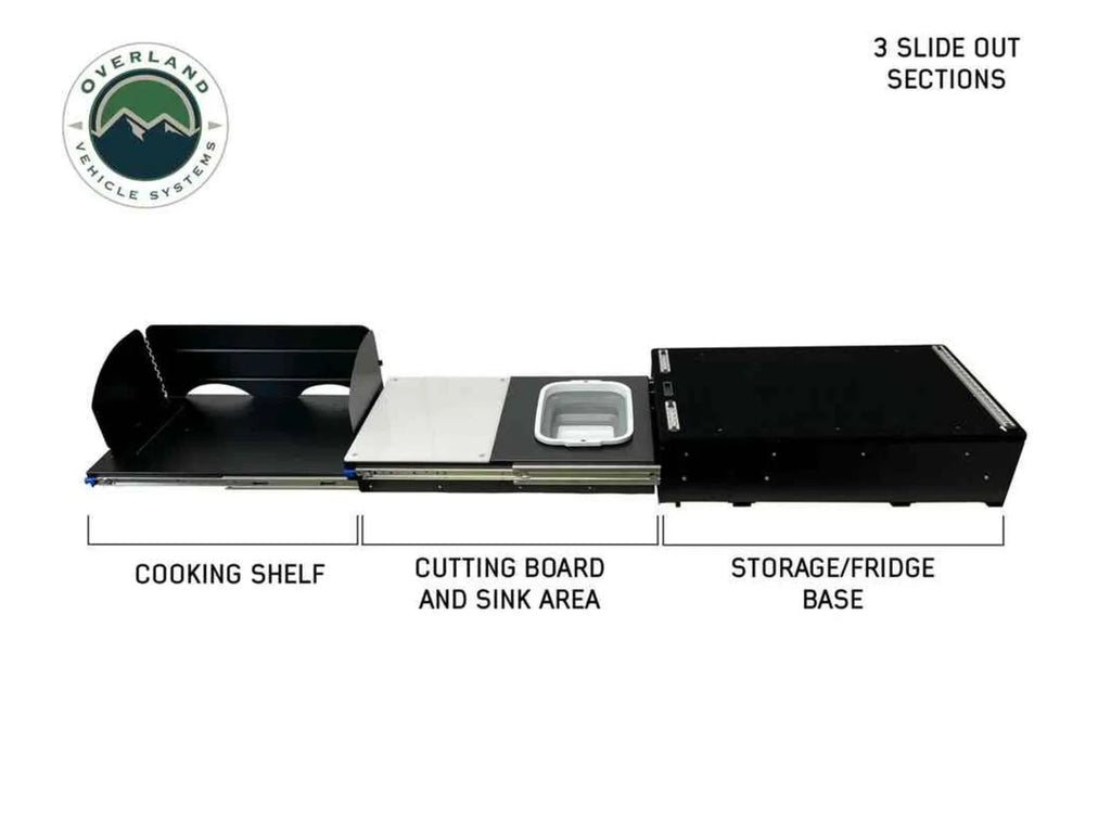Out Cargo with Drawer Box 21010401 Overland Vehicle Slide Systems
