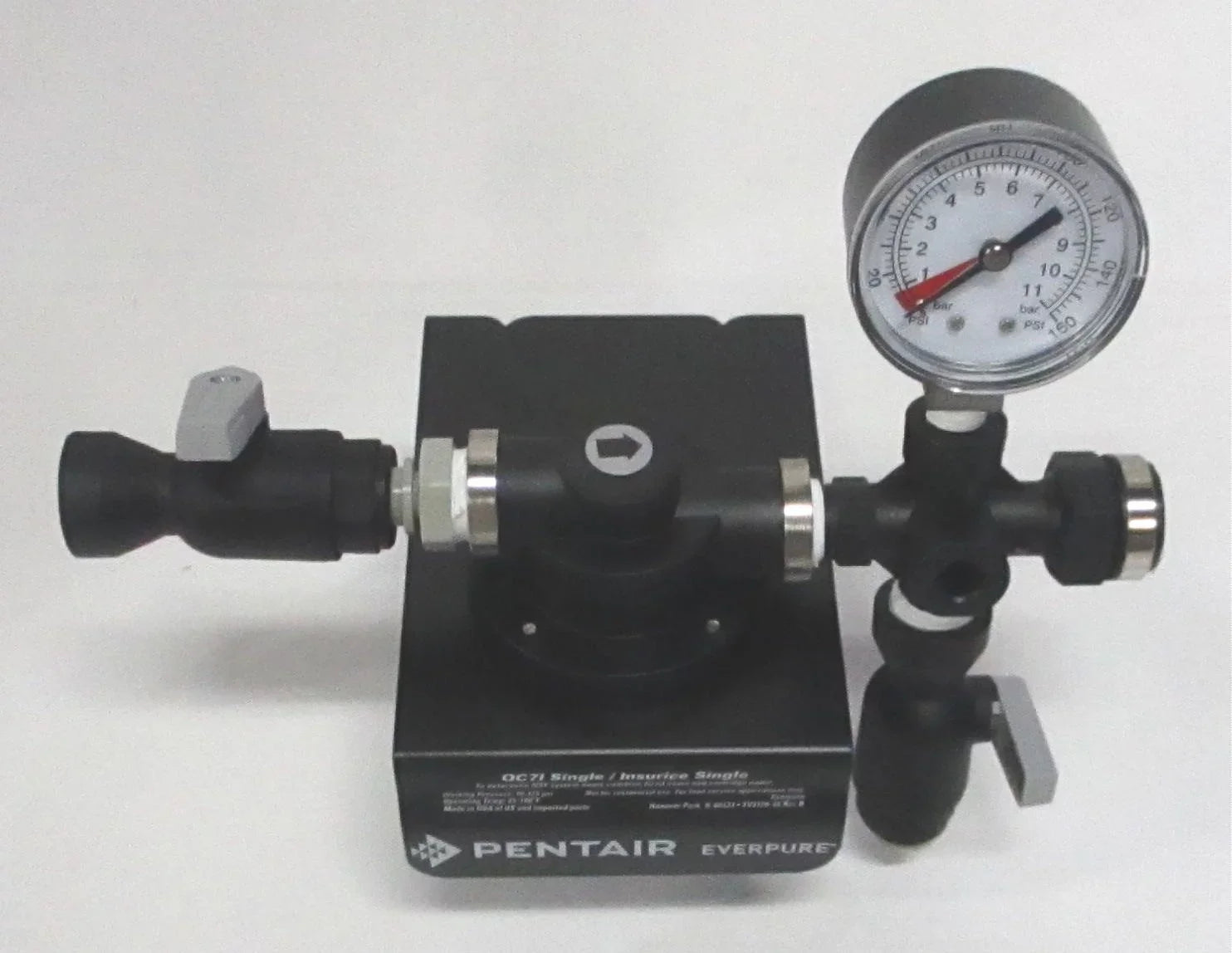 Single Head Everpure Filter Assembly,3/8",FNPT EV927241-75