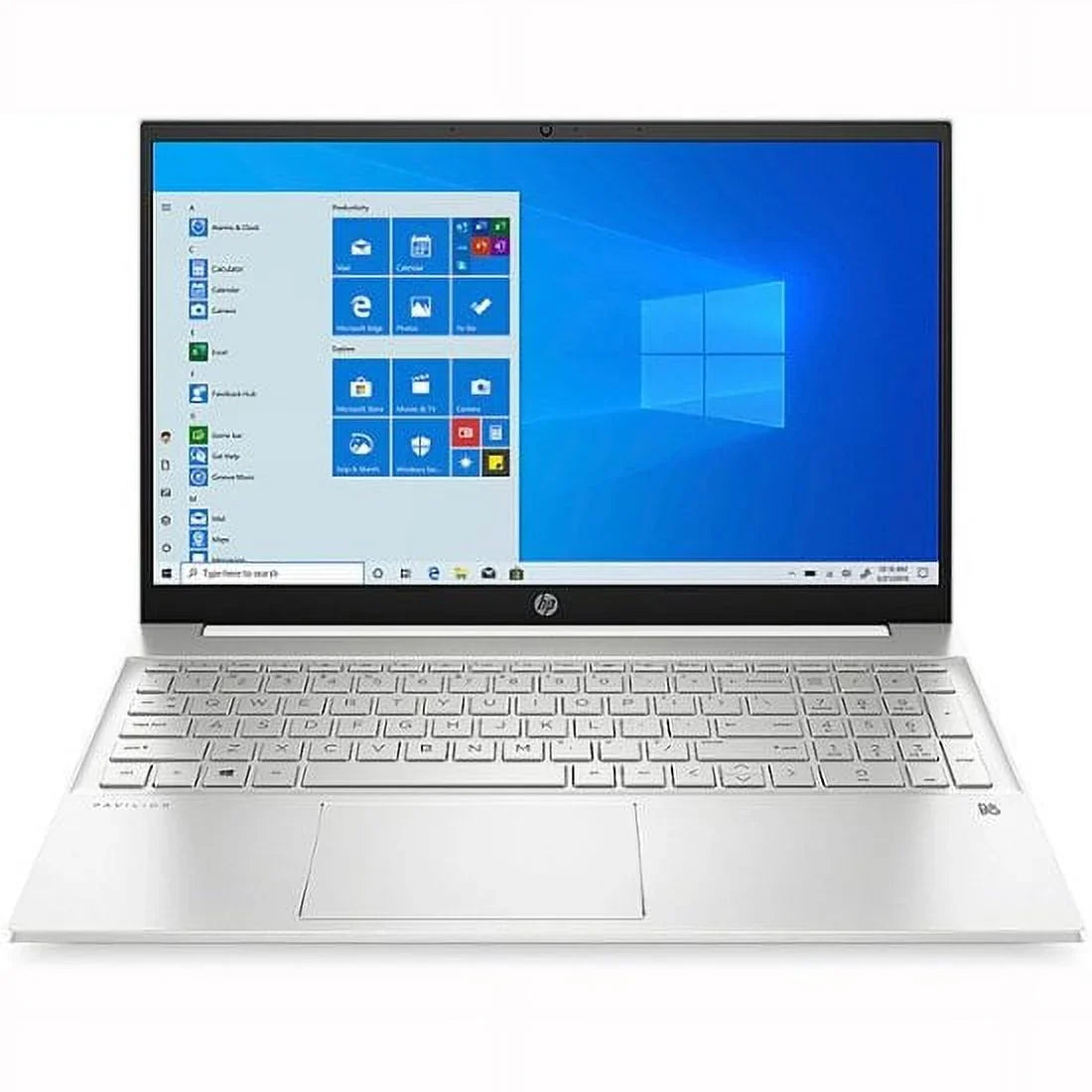 Pack SSD notebook - 10 HD - Pavilion 256GB - Numeric - i5-1135G7 Keypad Core 8GB 15.6" Generation - - -Keyboard RAM HP Year - Windows Full 2 with 11th Warranty Care