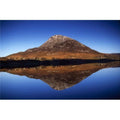 Dunlewy Lough County - Poster Lake Errigal 18 Mount Reflected 12 Ireland in Gareth Mountain Donegal x McCormack Nacung - by Print