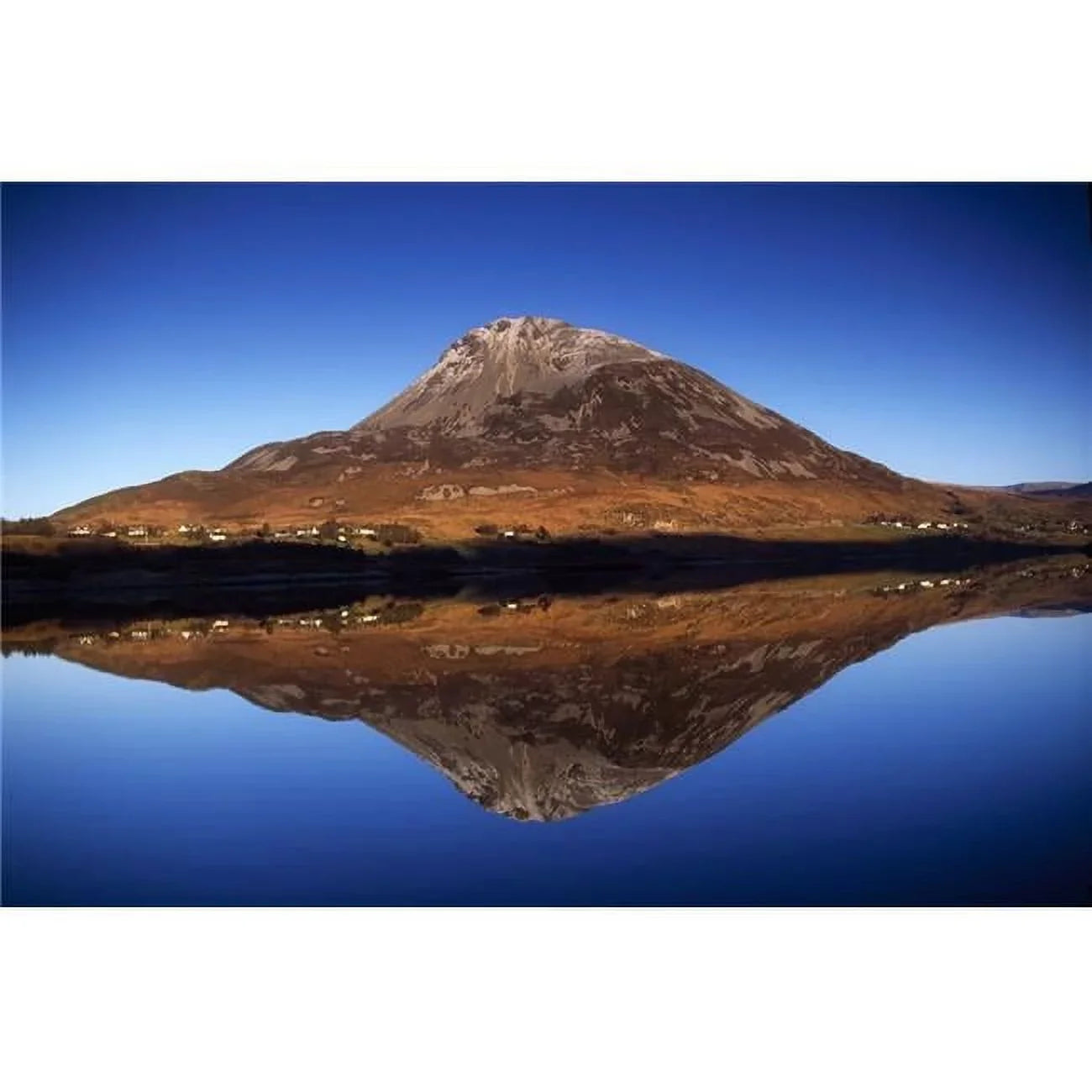 Dunlewy Lough County - Poster Lake Errigal 18 Mount Reflected 12 Ireland in Gareth Mountain Donegal x McCormack Nacung - by Print