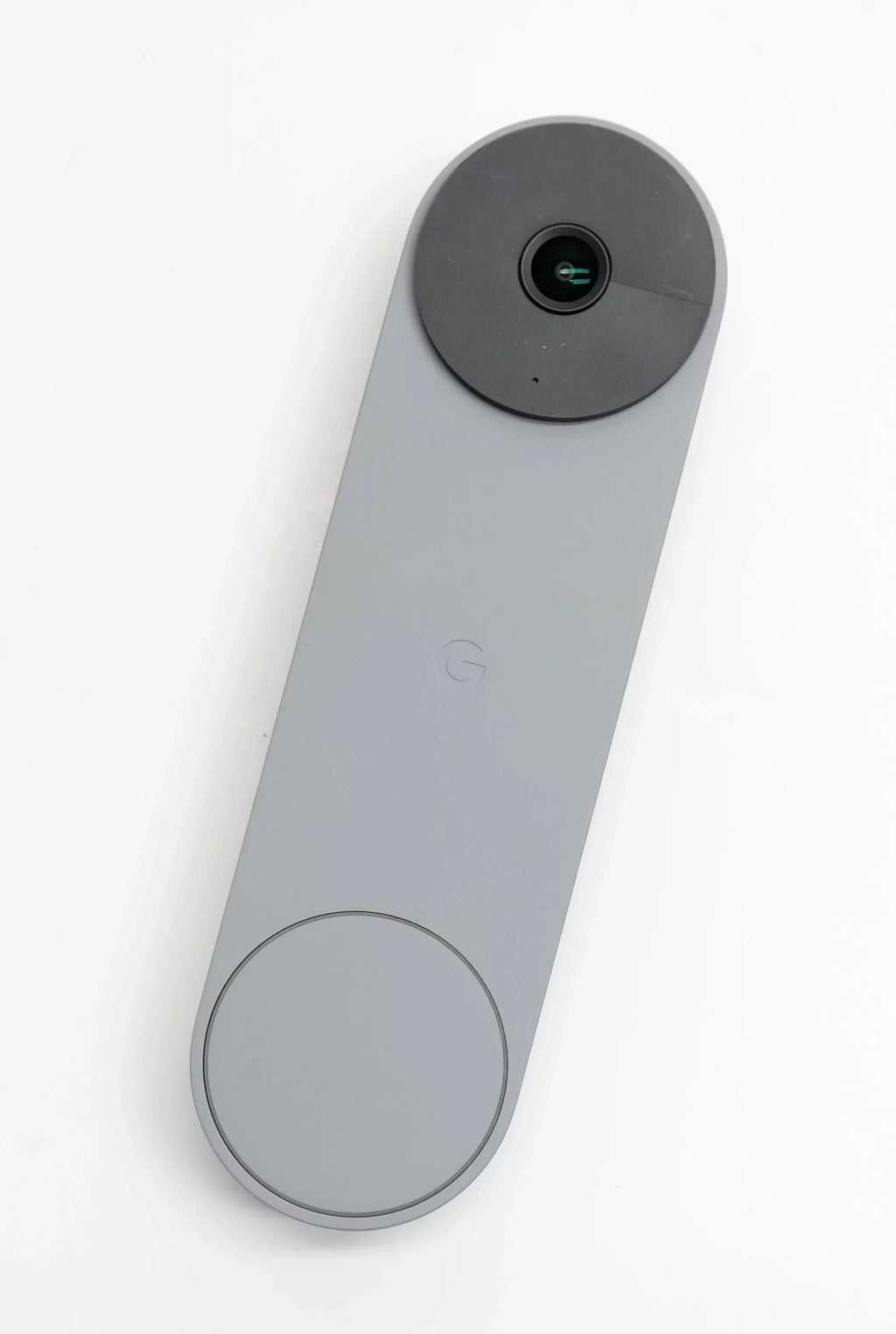 included Video Google not GWX3T (Battery) WiFi (doorbell Nest Gray GA02076-US Smart only) accessories - pre-owned Doorbell