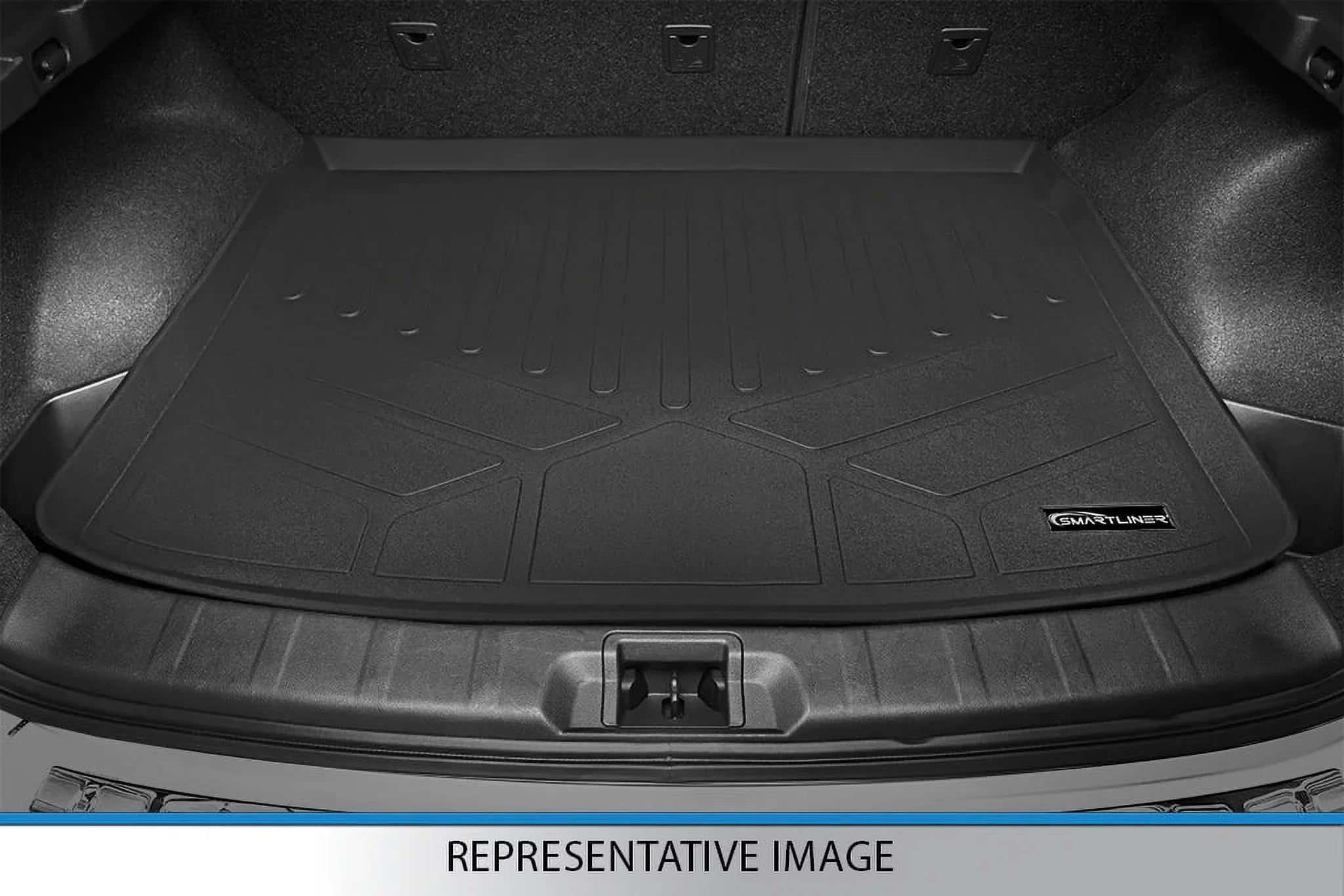 Set Expedition, Ford Black Center 2nd Seats Liner Bucket without for Row 2011-2017 Floor Smartliner Cargo Console & with SA0183-B0303-D0183 Mats