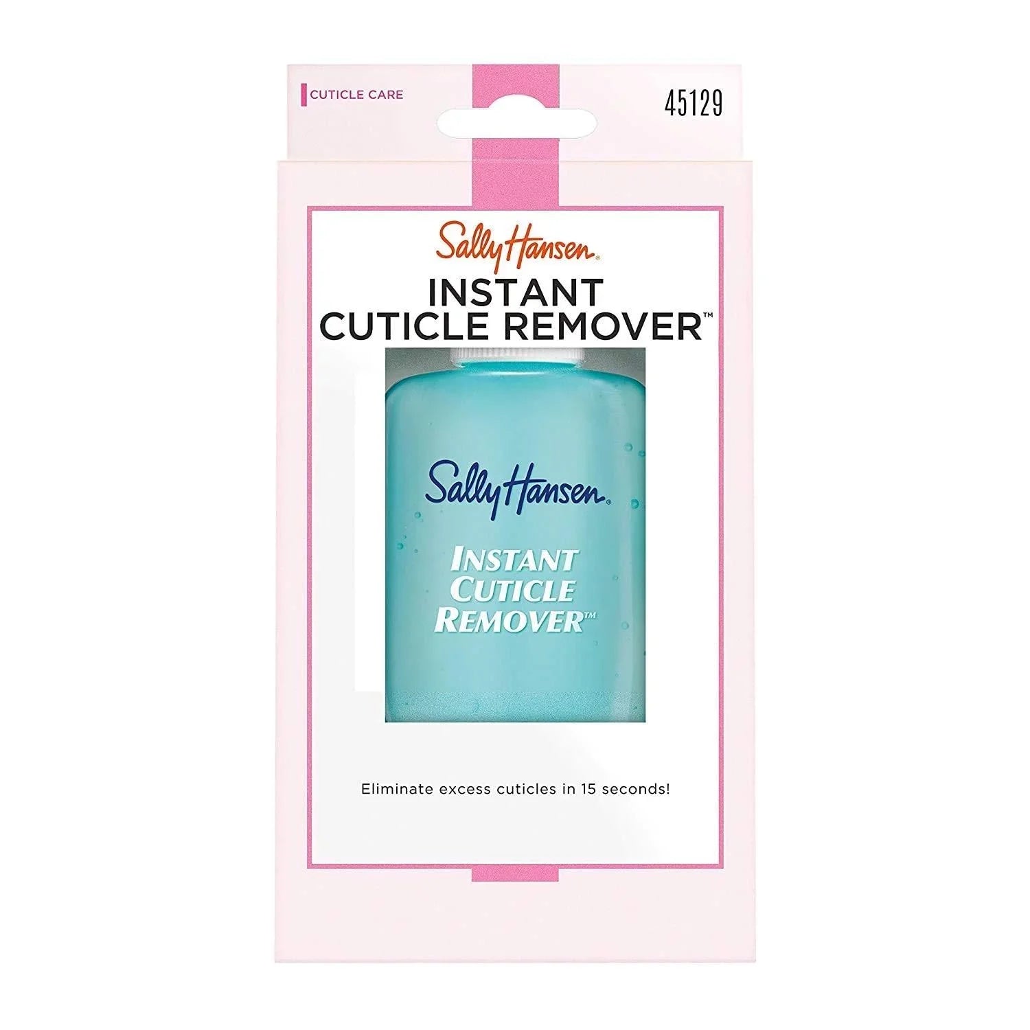 Pack 1 Instant Oz., of 6 Sally Cuticle Hansen Remover,