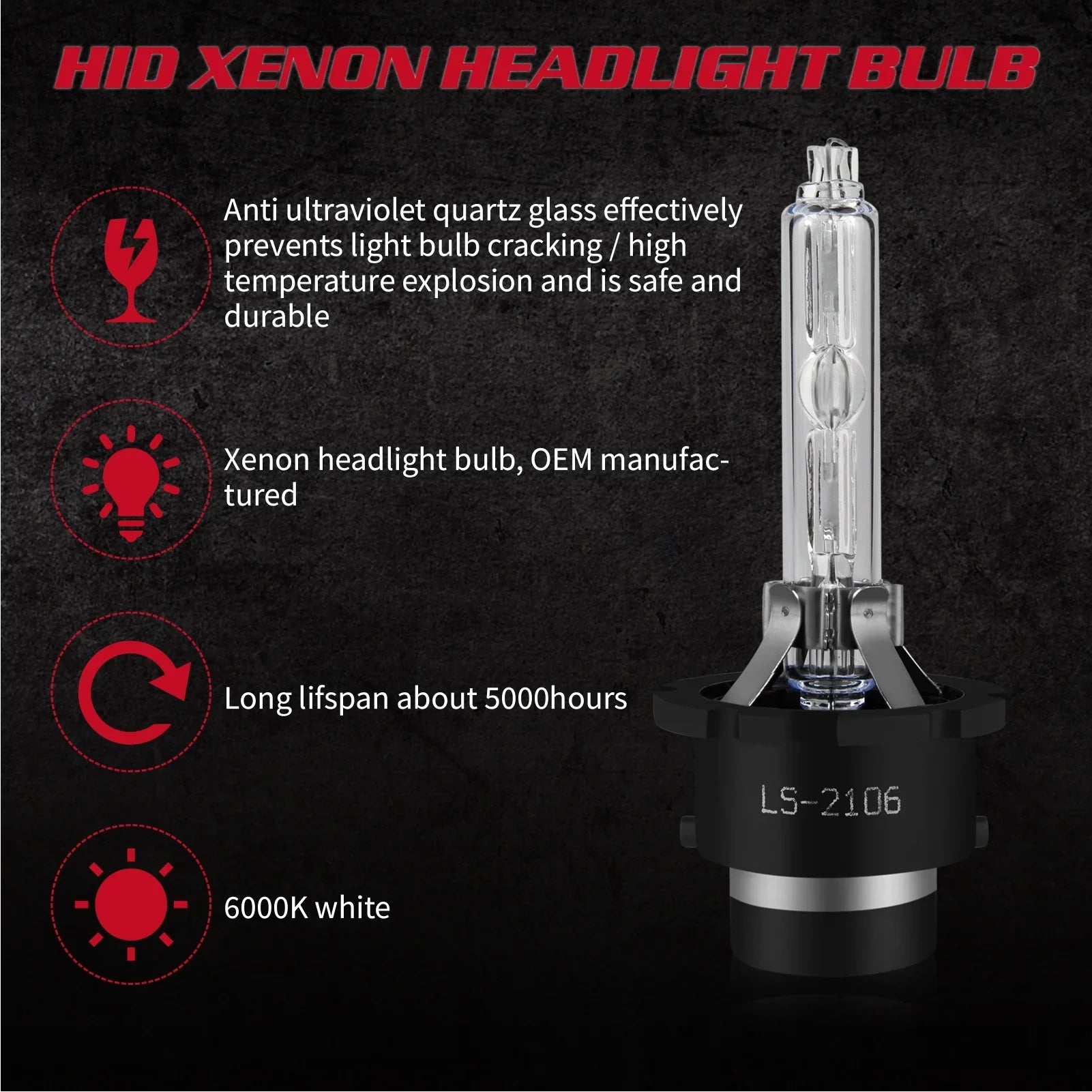 HID H8 Bulbs Headlight H11 CX-5 4pcs Fog 2018 Led Lights SKN D4S for Mazda