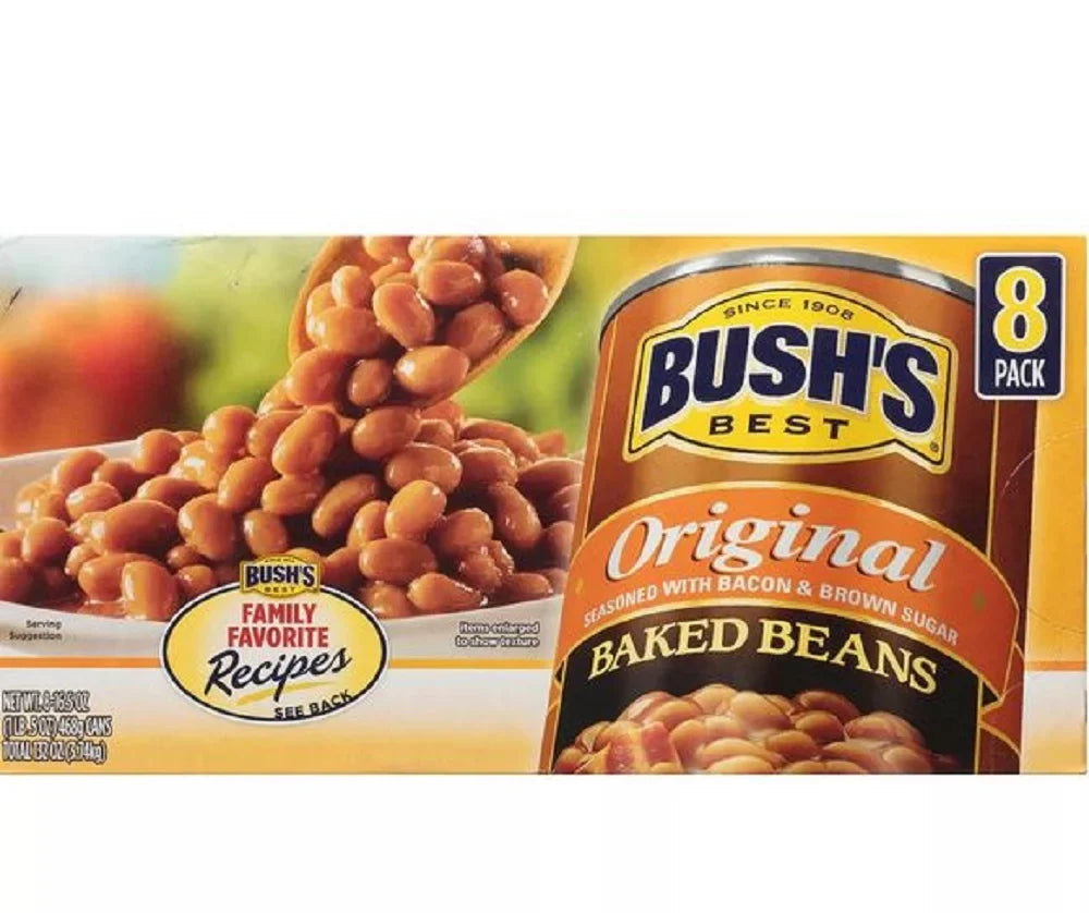 Baked ct.) (16.5 Beans oz, 8 Bush's Original