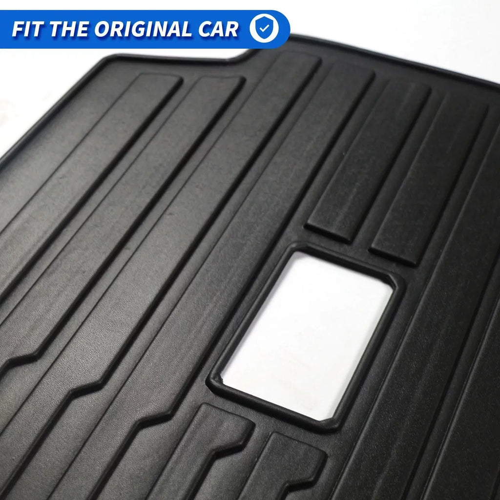 Back Suv Honda Seat Mat CR-V Honda Rear Protector Backrest fit Backrest Trunk Accessory for Black 2023 2023-2024 2024 CR-V Protector