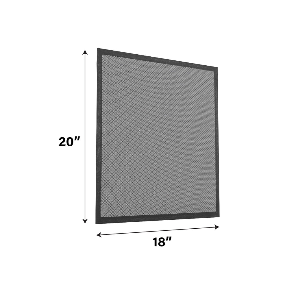 Furnace 8 Permanent MERV Washable 18x20 Filter, Flexible Electrostatic HVAC Air-Care