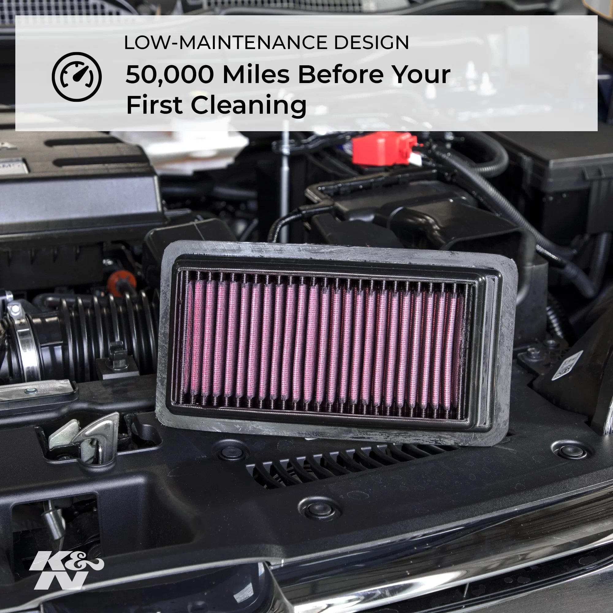 (Accent, Replacement Rio), Filter: 2018-2019 Performance, K&N Filter: Air Washable, HYUNDAI/KIA 33-5081 Premium, Engine High