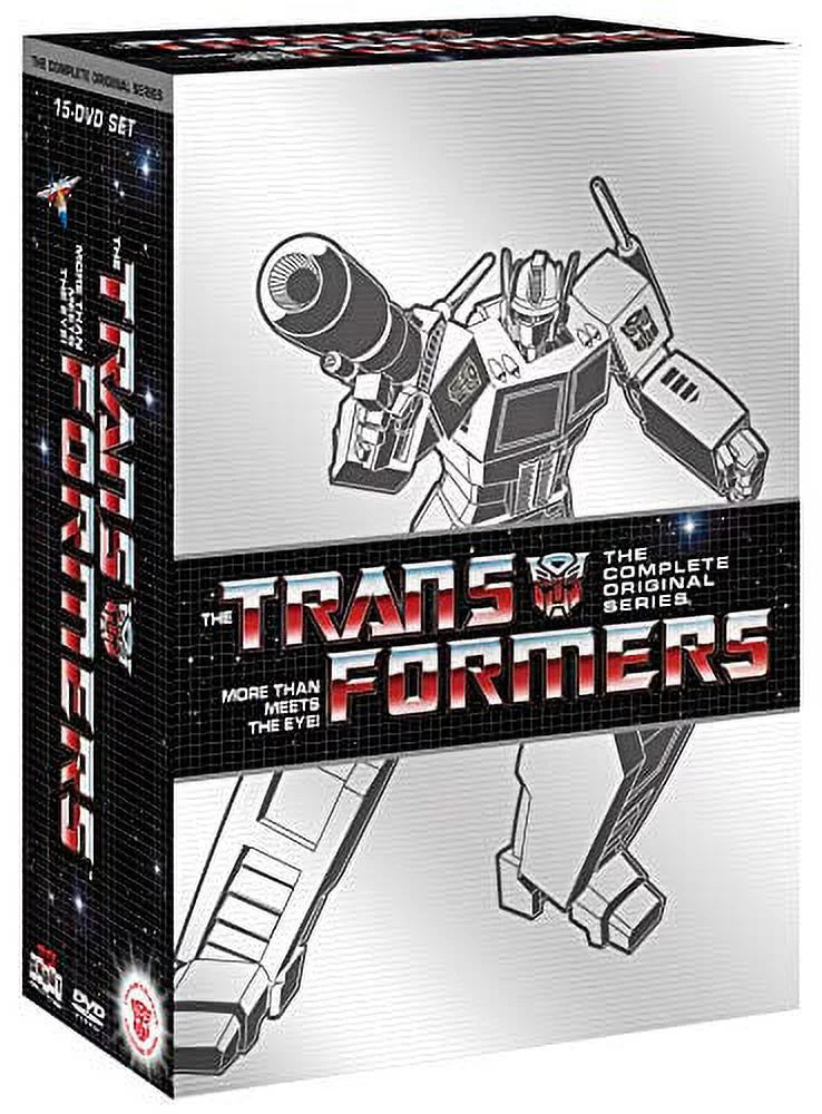 Transformers: (DVD) Original Series The Complete The