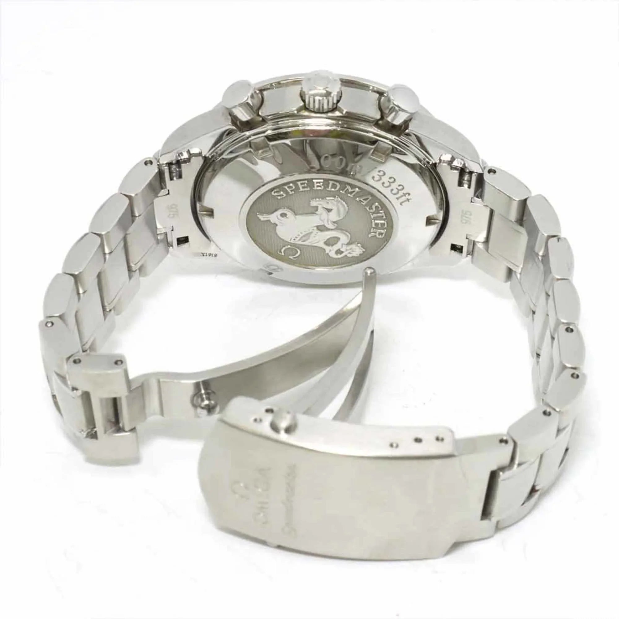 (Good) Pre-Owned Black 3210 Men's Dial Omega Speedmaster 51 OMEGA Date Automatic Watch Chronograph