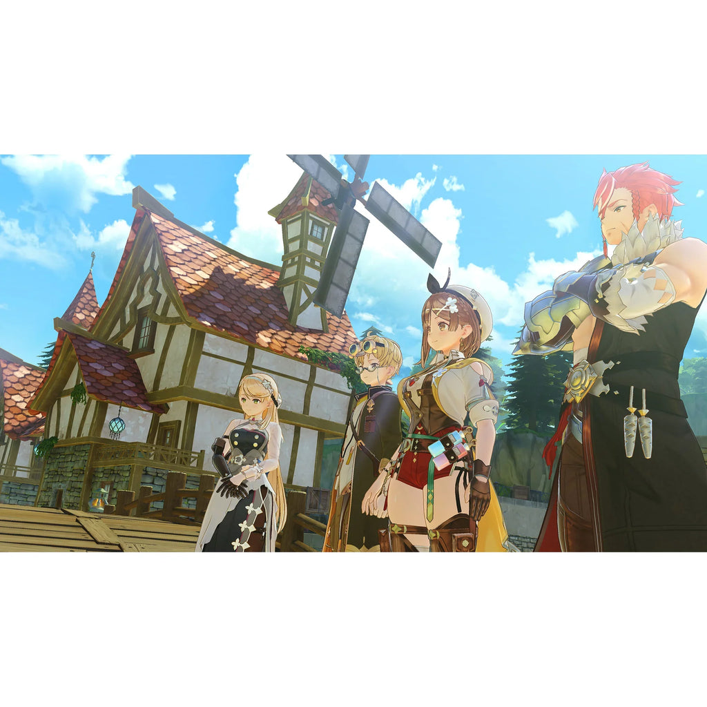 & Switch Key Nintendo the Atelier of the Ryza Alchemist 3: - Secret En