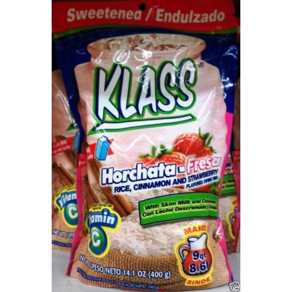Klass 3) Mix (Pack Strawberry Horchata of