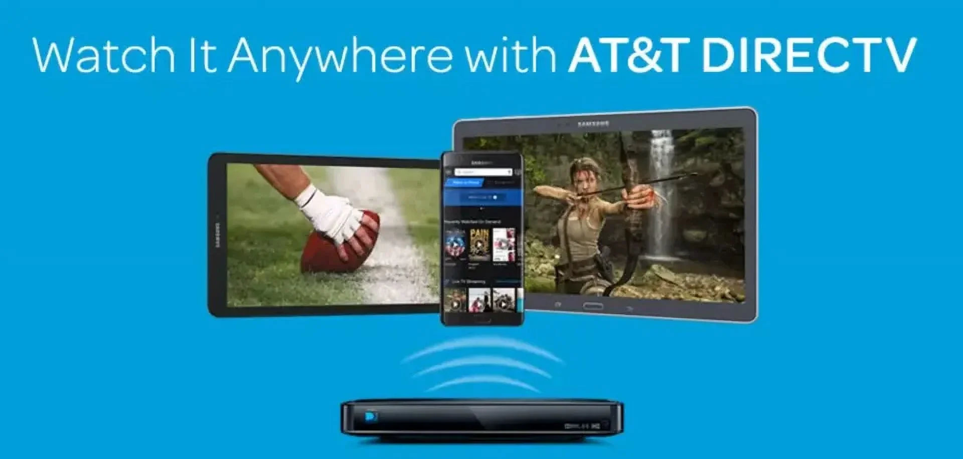 Android Streaming TV OTT Player Direct NOW TV C71KW-400 AT&T Box Box Osprey