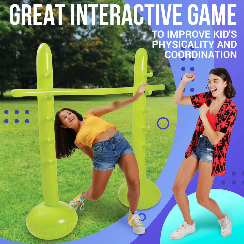 for Games, Kids Inflatable Party Picnic, Kids Birthday Toddler Party - - Limbo Game for Game Toys Beach, Outdoor for Pool Inflatable Kid Indoor Adults, More and for Toys and Limbo Games for and Adults