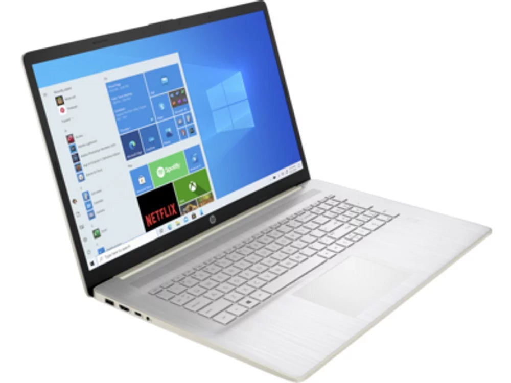17.3" 7505 notebook Processor DualCore Gold Gold 17CN0102DSREF UHD Pale Graphics 12GB 1600x900 HD+ SSD RAM (Refurbished) Pentium Intel 11 Home Windows Restored Intel HP 256GB