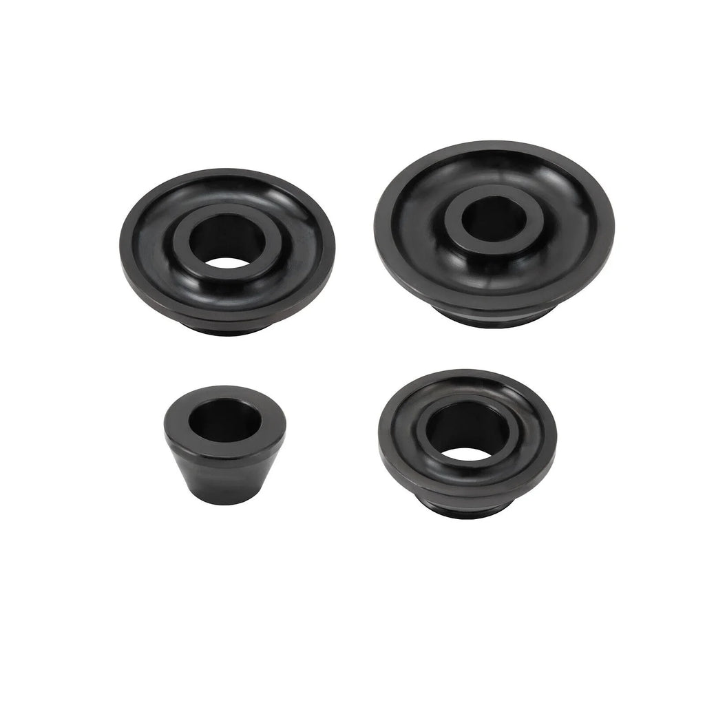 Steel 45-gauge Set Balancer Cones Balancer Cones Adapter 4 36mm Tire Sizes Wheel