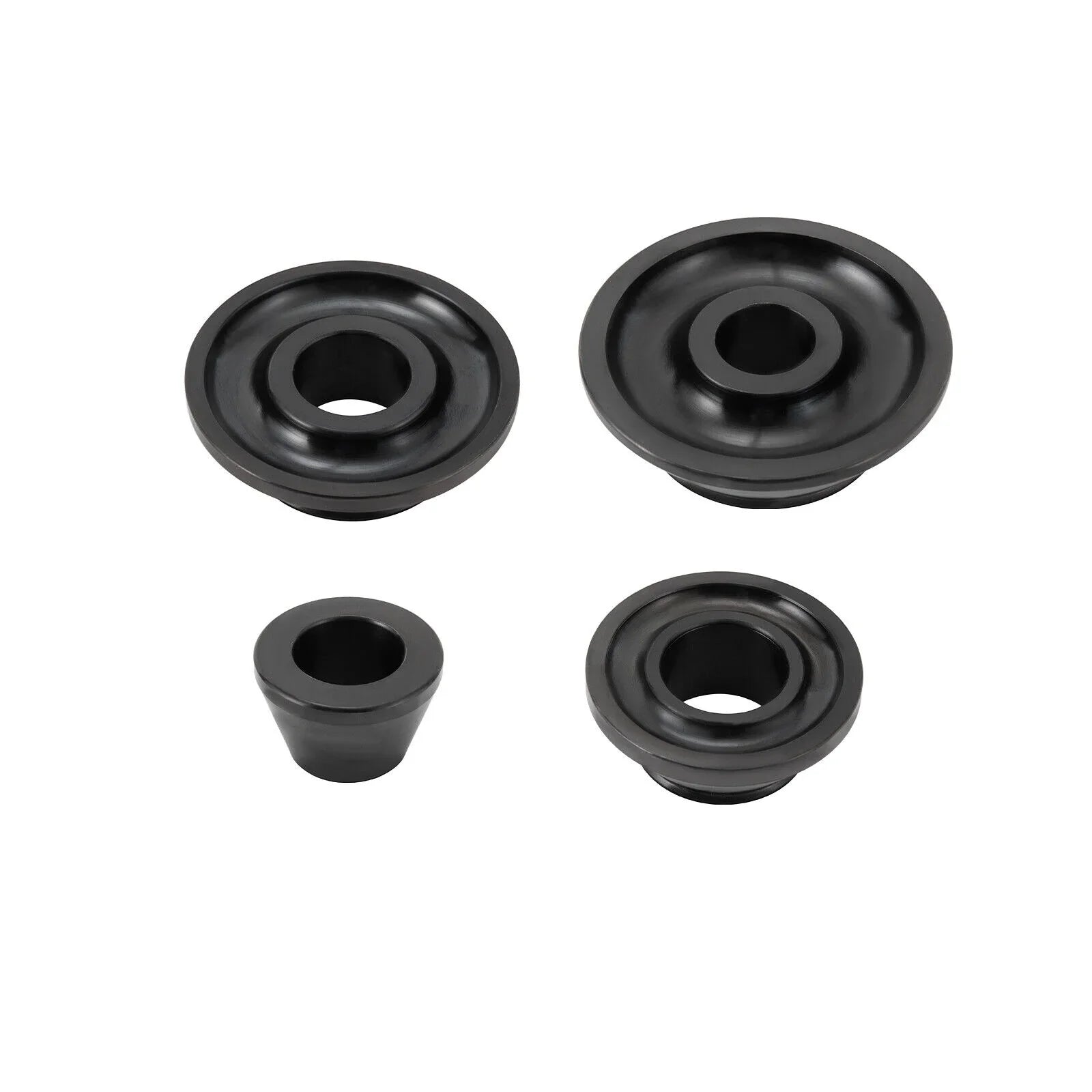 Steel 45-gauge Set Balancer Cones Balancer Cones Adapter 4 36mm Tire Sizes Wheel