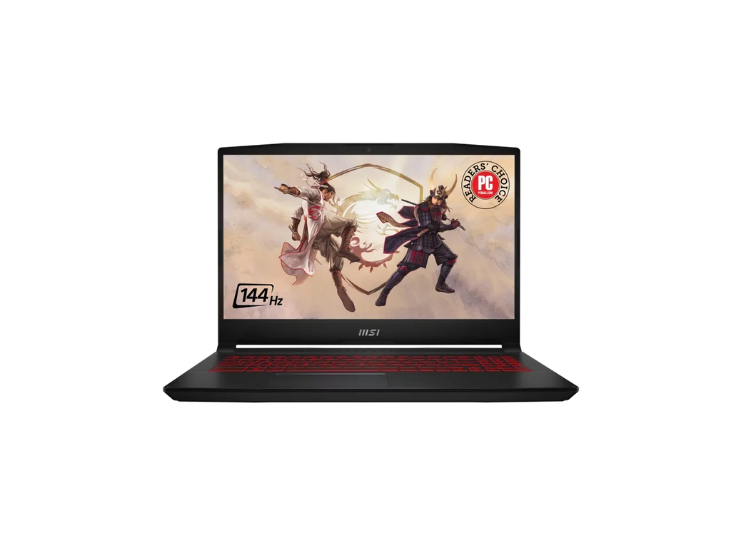 Gaming intel i5 Core RTX - 64-bit 11 - 8 GF 512 NVMe Windows - 3050 GB 12500H - 12UC NVIDIA MSI Home 12th Hz Gen GeForce (2.50GHz) Series Intel (Katana DDR4 IPS GPU notebook SSD 144 GB notebook - GF66 - - 15.6"