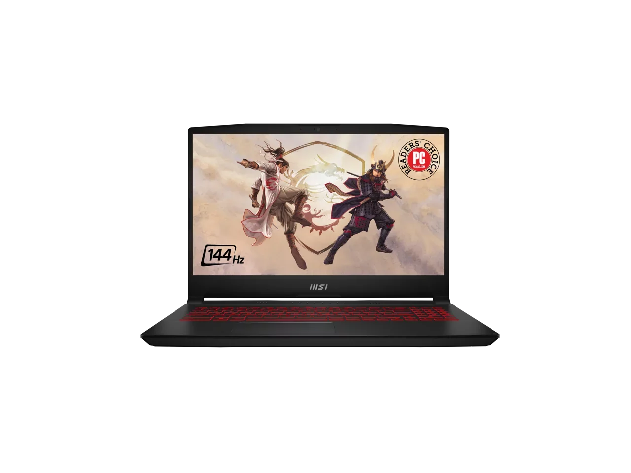 Gaming intel i5 Core RTX - 64-bit 11 - 8 GF 512 NVMe Windows - 3050 GB 12500H - 12UC NVIDIA MSI Home 12th Hz Gen GeForce (2.50GHz) Series Intel (Katana DDR4 IPS GPU notebook SSD 144 GB notebook - GF66 - - 15.6"