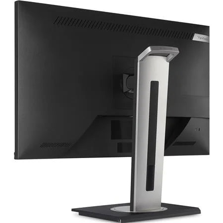 Ergonomics Home Degree Office VG2756-4K 4K and Display Integrated IPS Docking RJ45, HDMI, Tilt USB Monitor C 27 Inch Port ViewSonic 3.2, 40 for with and