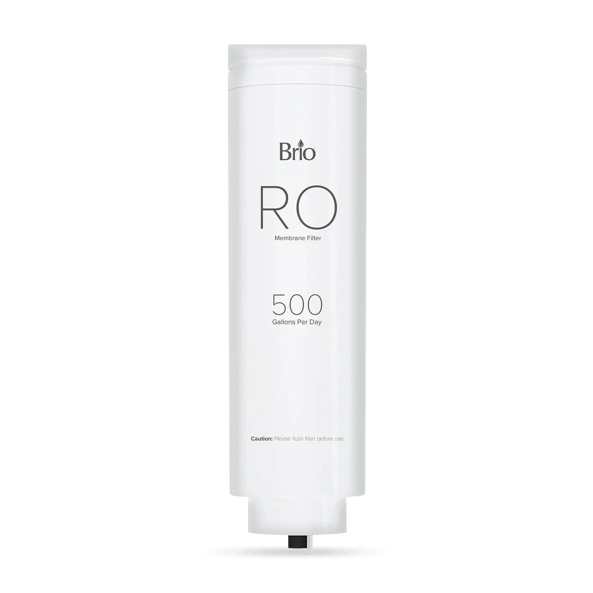 Osmosis for Piece Count Reverse Brio Replacement ROSL500WHT, 1 Membrane and Filter ROSL500