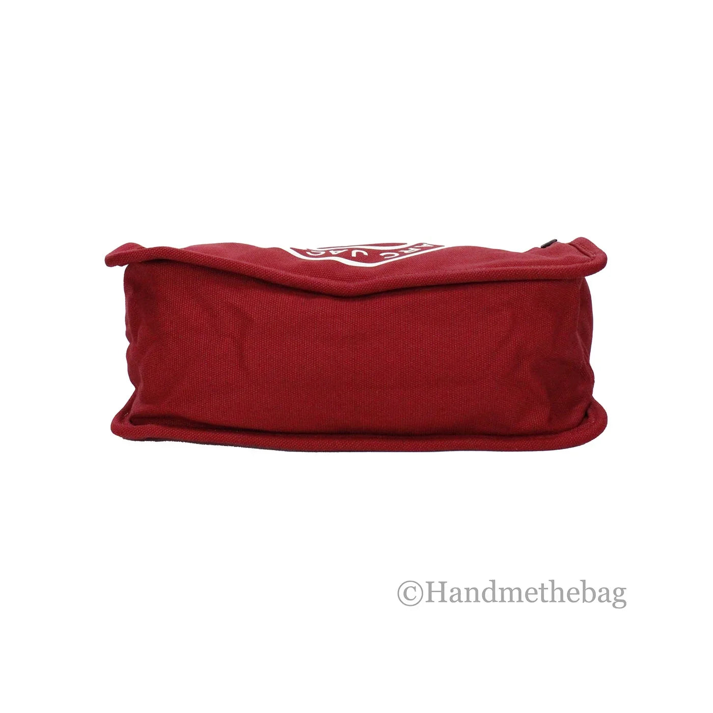 Red Canvas Bag Jacobs Medium Shoulder Tote Marc Convertible Fabric Purse Savvy