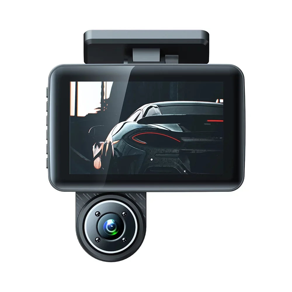 Vision Motion Detection with Safety Driving Recorder Triple & Dash Camera Auto Cam, Night