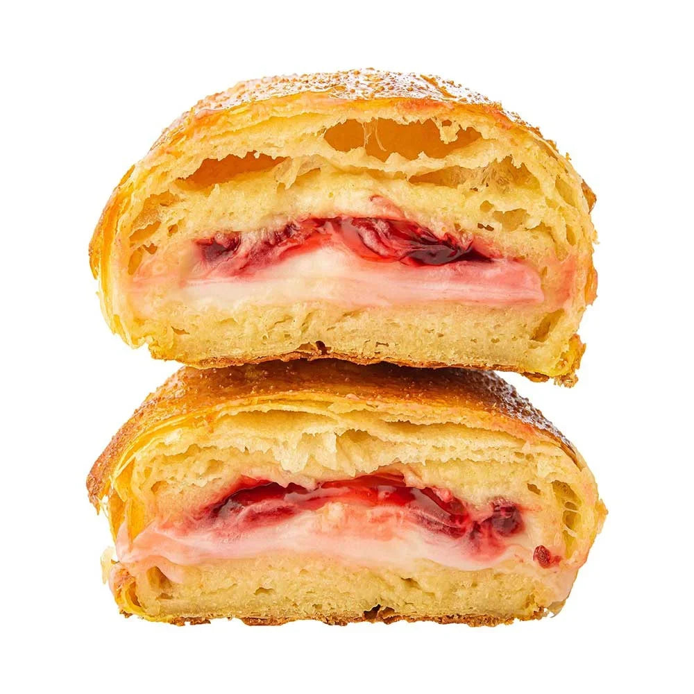 4.1oz OF Raspberry Croissant 48) Dough Cheese Products (PACK Preproofed Rich's