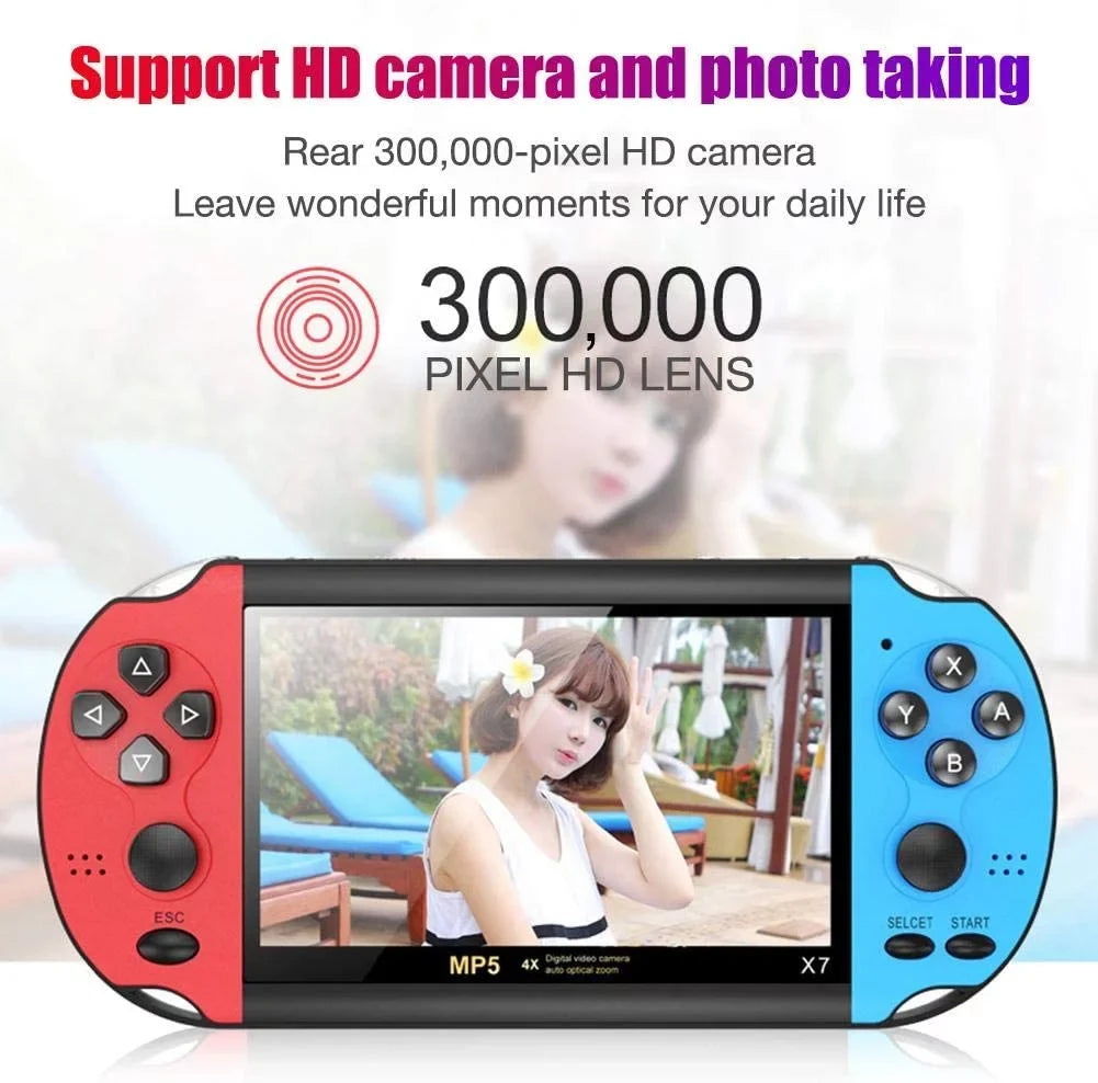 Game Machine HD Inch Retro With 5.1 Olivia Screen Classic Video