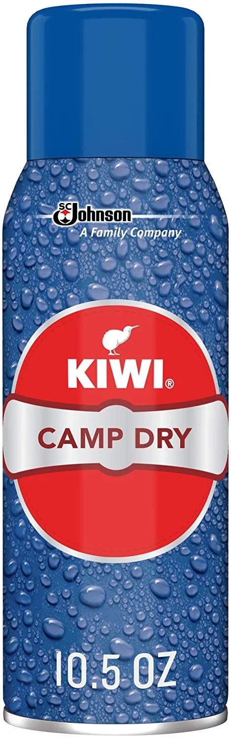 Repellent Fabric oz 10.5 Kiwi Pack 3 Camp Protector, Dry Performance Water