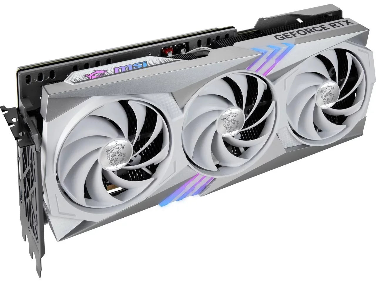 12GB PCI-E Ti Ti (MSI) 12G Gaming 4070 RTX RTX GAMING WHITE 4070 X GGDR6X GeForce TRIO MSI 4.0