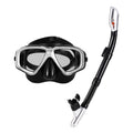 Set Snorkeling Goggles for Set Lixada Women Lens Diving Adults Swimming Goggles Snorkel Freediving Glass Men -fog Tempered