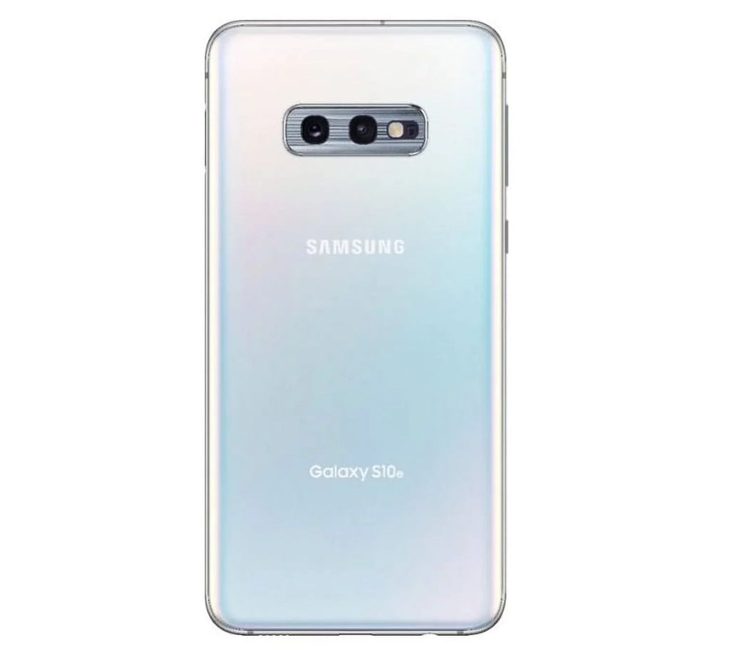LTE Restored White SMG970U  Verizon S10e Prism Galaxy 128GB Smartphone, 4G (Refurbished)