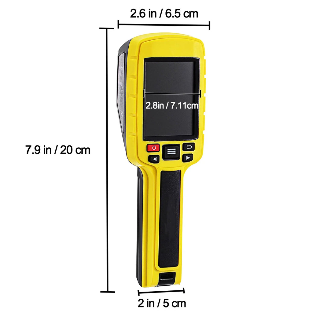 Camera 2.8" BENTISM 3600 Imager LCD IR Thermal Thermal Screen Resolution Infrared