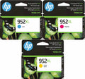 952XL Color 1 HP (1 Cyan, 1 Magenta, 952XL 952XL 952XL Yellow)