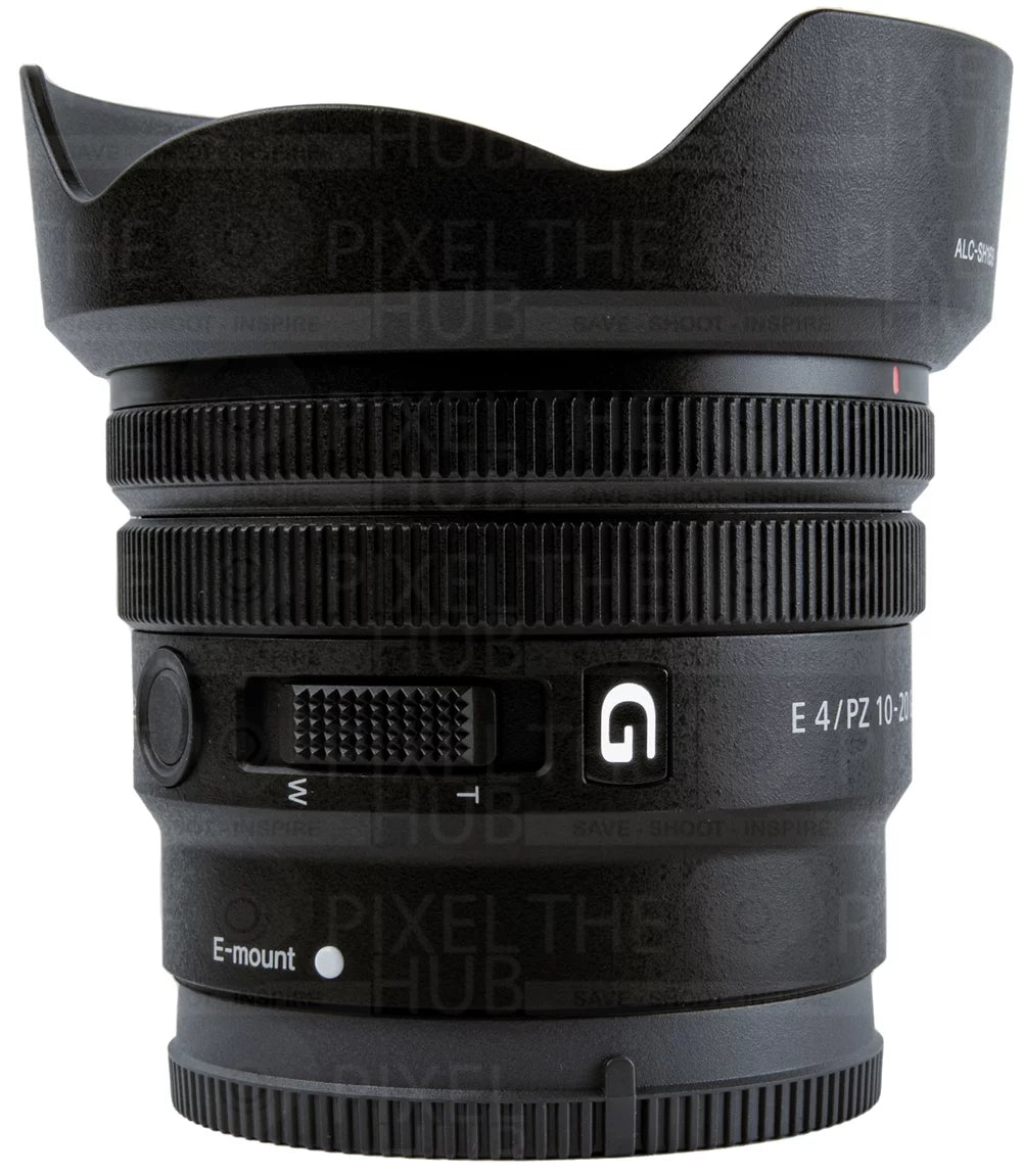 7PC Lens Sony SELP1020G - PZ Bundle 10-20mm G Accessory f/4 E