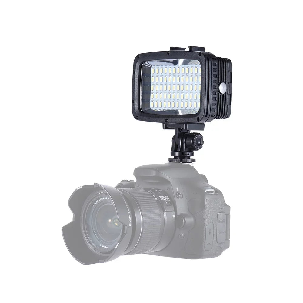 Photo 40m Video DSLR * Diving Shoe Cam Filte Modes Bright w/ SJCAM 10 3 + Fill-in Action Waterproof Hot for GoPro Ultra & Yi 60pcs 1800LM Underwater Andoer Hero Mount for Studio 5500K 3