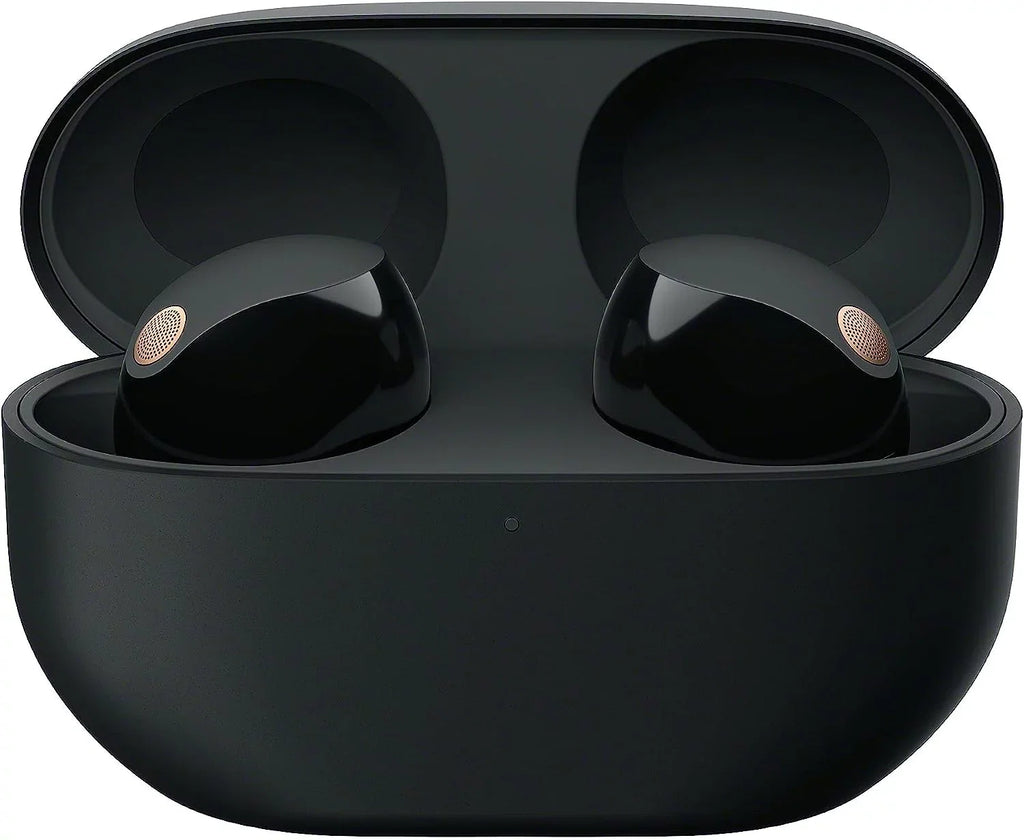 Coverage High-Res Sony Canceling 2 WF-1000XM5-BLACK Earbuds Year (2023) by an Additional Noise Wireless Protect with Epic