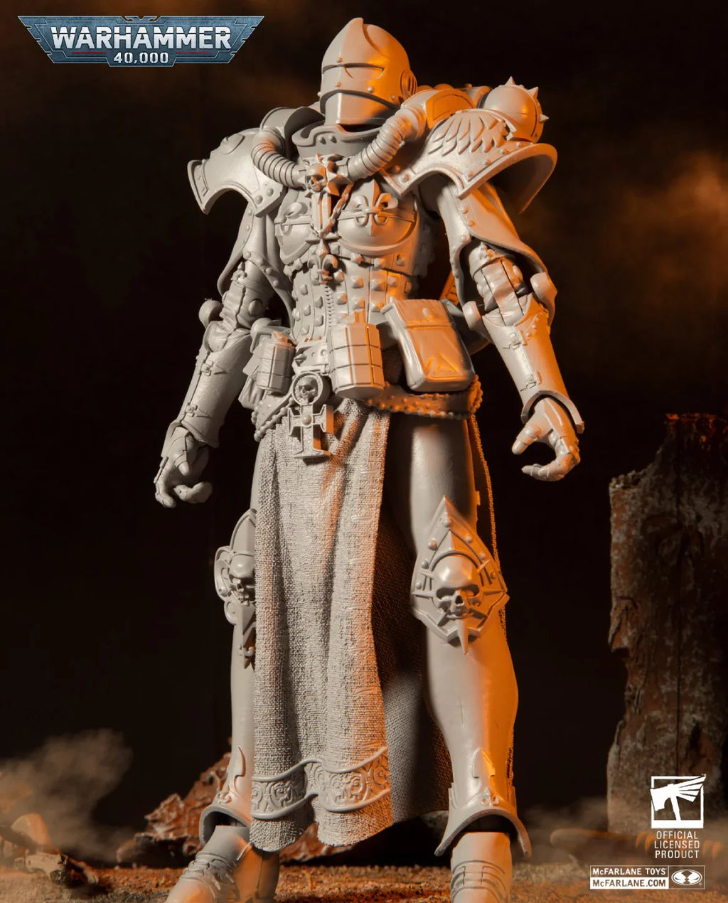 Sister Warhammer - (AP) Action 7" Adepta WV2 Sororitas 40000 Battle Figure