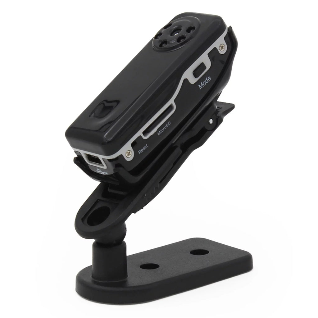 Camera NEW DVR Detect Recorder Unseen LED Nightvision Motion Mini IR