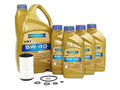 Change Engine - Kit BLAU with Benz Mercedes CLK320, 6 Cylinder C32AMG, Gasoline C320 Compatible 3.2L w/ Motor J1A7011-F 1998-05 5W40 Oil –