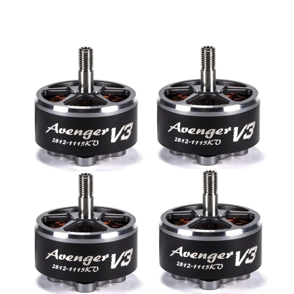 Dadypet Remote 1115KV ERYUE Drone 2812 900KV ESC,4PCS V3 FPV HUIOP ESC Motor FPV V3 Drone Motor